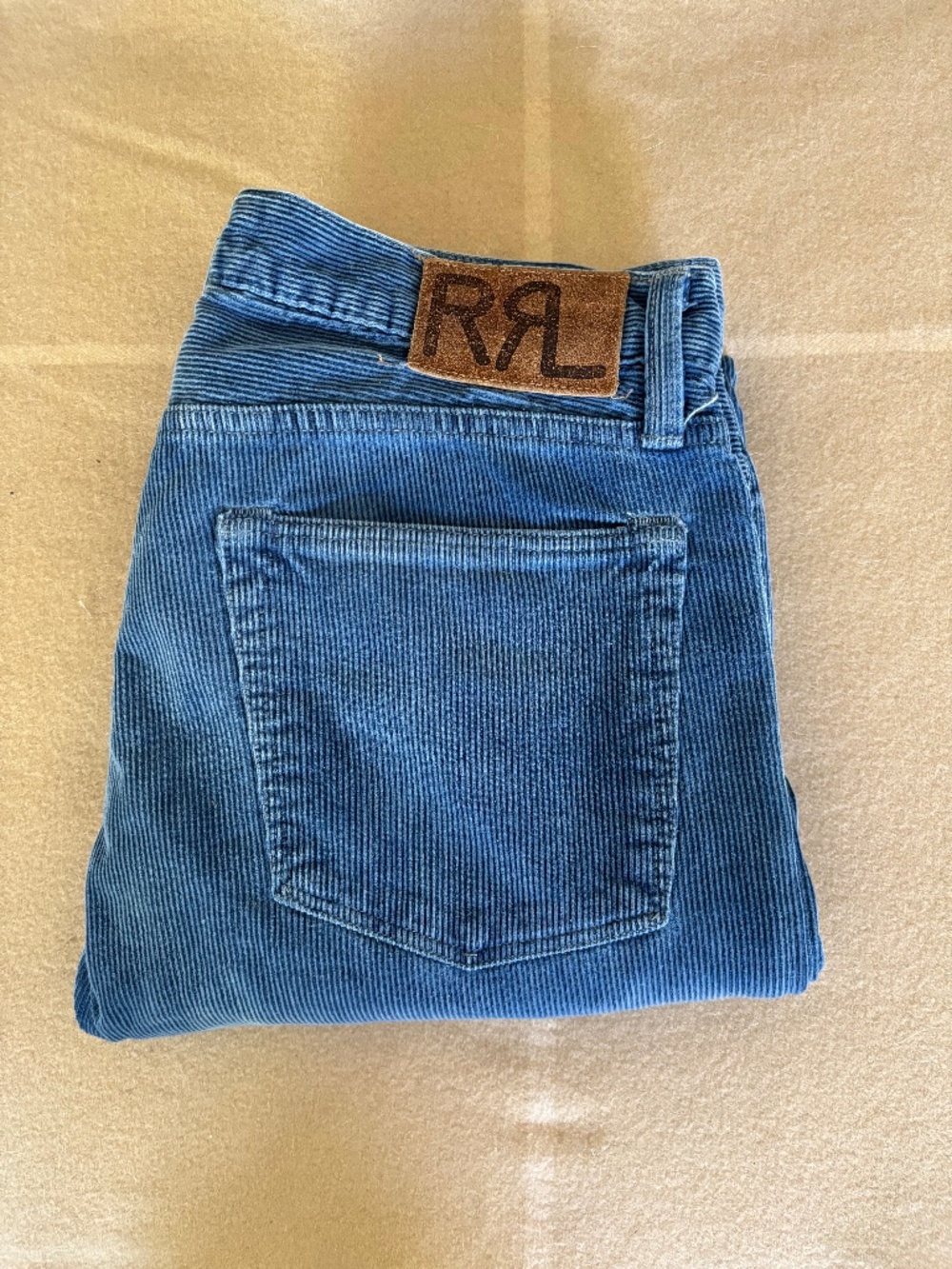 DOUBLE RL CORDUROY JEANS